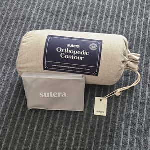 Sutera Orthopedic Contour Pillow And Pillow Case